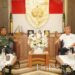 Perkuat Silaturahmi dan Sinergi Negara, Pangdam XIV/Hasanuddin Terima Kunjungan Strategis DJKN Sulseltrabar di Makodam