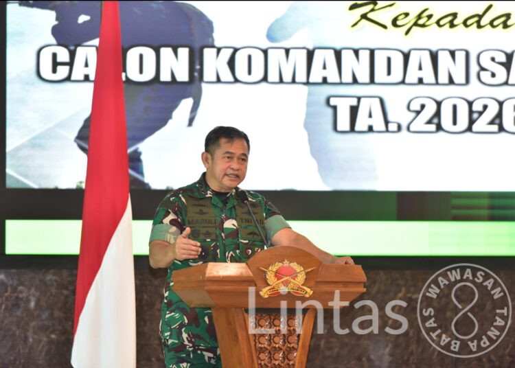 Perkuat Kepemimpinan Satuan, Kasad Bekali Calon Komandan TNI AD