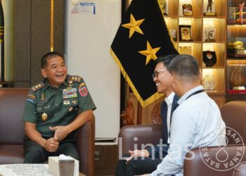 Pangdam XIV/Hasanuddin Sambut Pamitan Pimpinan BRI Sungguminasa dan Komitmen Penguatan Kolaborasi