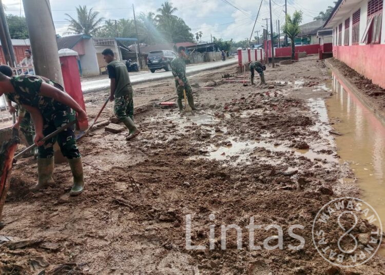 Gerak Cepat Pascabanjir, SDN 153065 Lopian 2 Kembali Bersih dan Siap Operasional