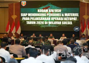 Pangdam XIV/Hasanuddin Siagakan Ribuan Prajurit dan Materiel Pendukung Amankan Idul Fitri 1447 H di Sulsel