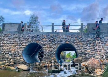 Nyaris Rampung, Jembatan Armco Bangka Jaya Siap Normalkan Aktivitas Nelayan dan Warga Aceh Utara