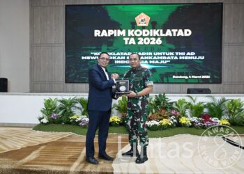 Rapim Kodiklatad TA 2026, Dankodiklatad : Perkuat Doktrin dan SDM Unggul Hadapi Perang Modern