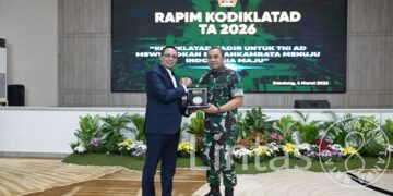 Rapim Kodiklatad TA 2026, Dankodiklatad : Perkuat Doktrin dan SDM Unggul Hadapi Perang Modern