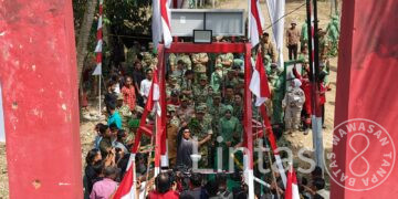 Resmikan 218 Jembatan, Presiden Prabowo: Prestasi Luar Biasa TNI dalam 2,5 Bulan