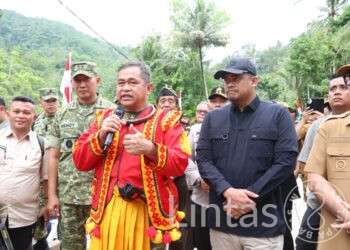 Resmikan Jembatan Bailey di Nias Selatan, Kasad: Setiap Hari Ada Jembatan yang Selesai Dibangun