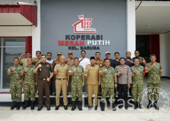 Pangdam XIV/Hasanuddin Turun Langsung Tinjau Koperasi Merah Putih di Kendari