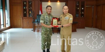 Pangdam XIV/Hasanuddin Sambangi Gubernur Sultra, Perkuat Kolaborasi untuk Keamanan dan Pembangunan Daerah