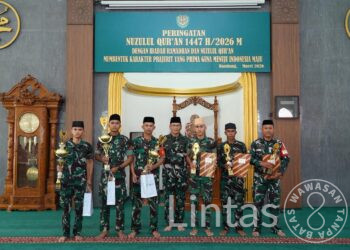 Kodam III/Slw Peringati Nuzulul Qur’an 1447 H, Perkuat Karakter Prajurit Menuju Indonesia Maju