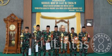 Kodam III/Slw Peringati Nuzulul Qur’an 1447 H, Perkuat Karakter Prajurit Menuju Indonesia Maju