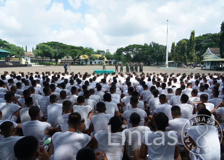 Pangdam XIV/Hsn Ungkap Penyebab Calon Prajurit Gagal dan Tegaskan Perang Melawan Mafia Werfing