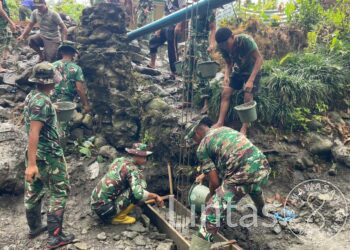 Jembatan Armco Sungai Malowu Rampung Dibangun, Akses Warga Nias Utara Kian Lancar