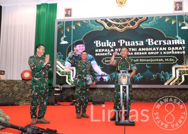 Kasad: Pembinaan Prajurit Harus Selaras dengan Pembinaan Keagamaan