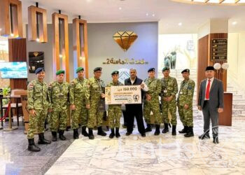 Harumkan Nama Indonesia, Prajurit TNI AD Raih Juara 1 MHQ Internasional Militer di Libya