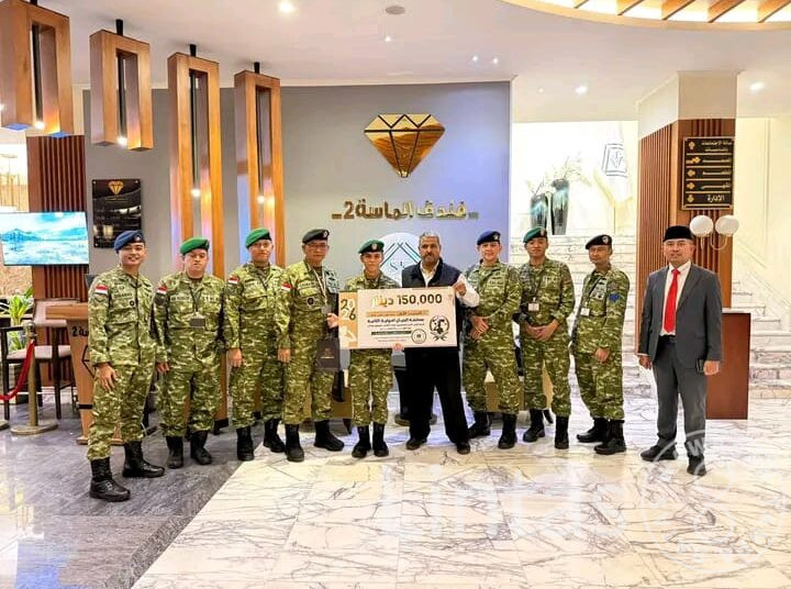 Harumkan Nama Indonesia, Prajurit TNI AD Raih Juara 1 MHQ Internasional Militer di Libya