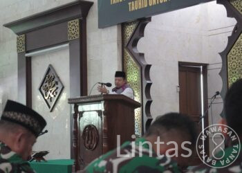 Dankodiklatad Pimpin Peringatan Nuzulul Qur’an, Tegaskan Al-Qur’an sebagai Pedoman Prajurit dalam Pengabdian kepada Bangsa