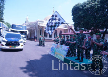 Mudik Gratis Bersama Kodam III/Siliwangi