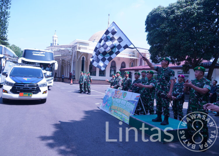 Mudik Gratis Bersama Kodam III/Siliwangi