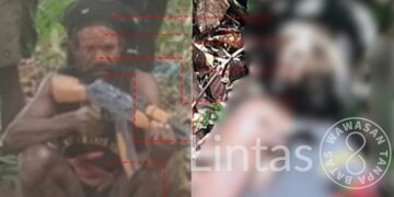 Tim Patroli Keamanan Koops TNI Papua Tembak Mati DPO KKB TPNPB OPM, Anak Buah AIbon Kogoya