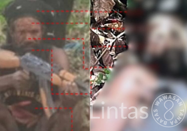 Tim Patroli Keamanan Koops TNI Papua Tembak Mati DPO KKB TPNPB OPM, Anak Buah AIbon Kogoya
