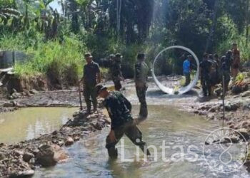 Jembatan Aramco di Nias Rampung, Akses Warga Sihareo III Kini Lancar dan Aman