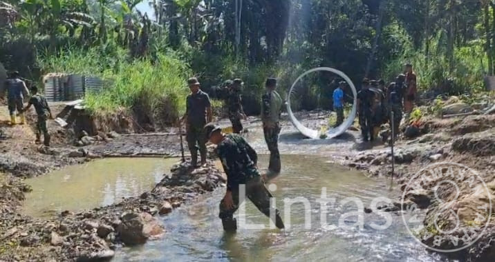 Jembatan Aramco di Nias Rampung, Akses Warga Sihareo III Kini Lancar dan Aman