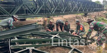 Progres Jembatan Bailey Kodam IM Capai 53,4 Persen, 39 Unit Sudah Dimanfaatkan Warga