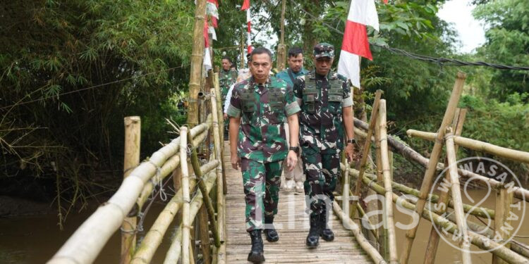 Dukung Akses dan Kesejahteraan Rakyat, TNI AD Luncurkan Program Jembatan dan Gentengisasi