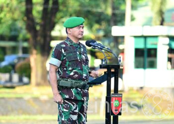 Pangdam XIV/Hsn Kobarkan Semangat Pengabdian, Teguhkan Kebersamaan, Persatuan, dan Soliditas Prajurit di Momen Idulfitri 1447 H