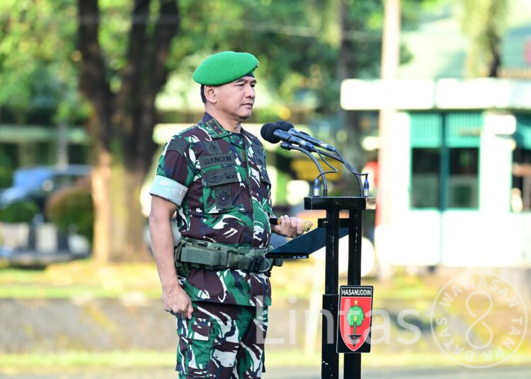 Pangdam XIV/Hsn Kobarkan Semangat Pengabdian, Teguhkan Kebersamaan, Persatuan, dan Soliditas Prajurit di Momen Idulfitri 1447 H