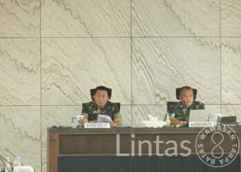Rapat Uji Naskah I Valdas Kodiklatad dan Puslatbangsispur