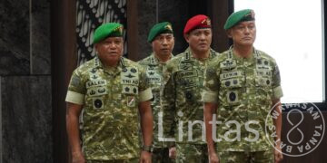 Wadan Kodiklatad Hadiri Kenaikan Pangkat Pati, Kasad : Dorong Pati Fokus Langkah Strategis