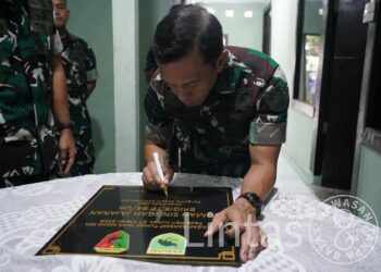 Pangdam XVIII/Kasuari Tinjau Pembangunan Rumah Singgah Brigif TP 84/UA di Manokwari