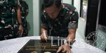 Pangdam XVIII/Kasuari Tinjau Pembangunan Rumah Singgah Brigif TP 84/UA di Manokwari