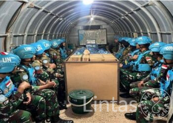 TNI Berduka atas Gugurnya Prajurit TNI Satgas Yonmek XXIII-S/UNIFIL di Lebanon