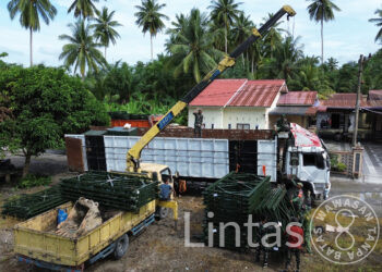 Rampung Dibangun, Jembatan Modular Kodim 0208/Asahan Buka Akses Dua Desa di Silau Laut