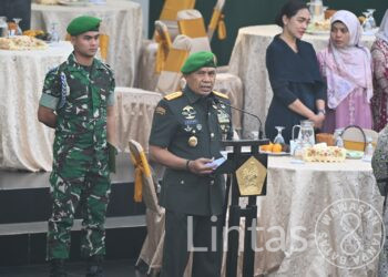 Dankodiklatad Tegaskan Pesan Penting di Momen Halal Bihalal Kodiklatad