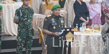 Dankodiklatad Tegaskan Pesan Penting di Momen Halal Bihalal Kodiklatad