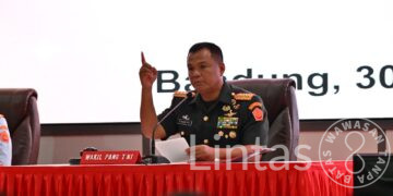 Hadiri Pembukaan Dikreg LV Sesko TNI, Dankodiklatad Dukung Cetak Pemimpin TNI yang Berintegritas dan Profesional