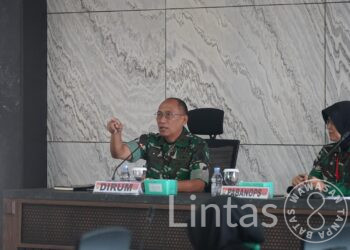 Pimpin Rapat Koordinasi, Dirum Kodiklatad Tekankan Perencanaan Akurat untuk Dukung Kesiapsiagaan Operasional 2027