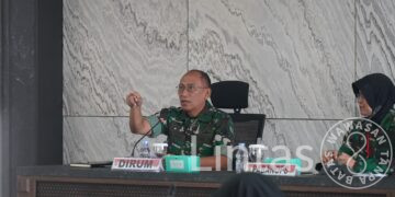 Pimpin Rapat Koordinasi, Dirum Kodiklatad Tekankan Perencanaan Akurat untuk Dukung Kesiapsiagaan Operasional 2027