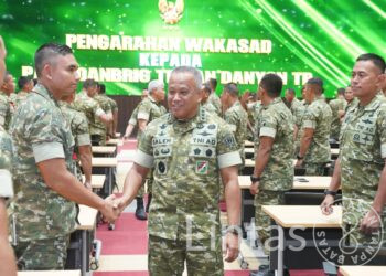 Wakasad: Kekuatan Satuan TP Ada pada Sinergi dengan Babinsa