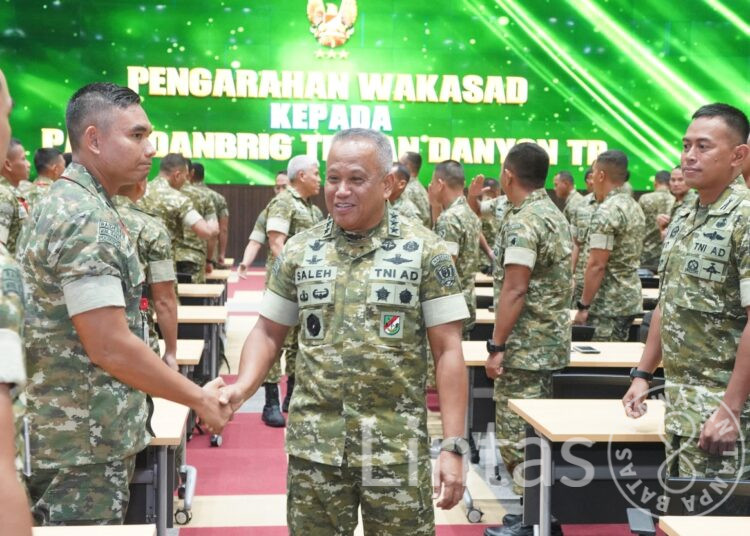 Wakasad: Kekuatan Satuan TP Ada pada Sinergi dengan Babinsa