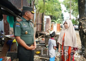 Pangdam XIV/Hsn Angkat Derajat Kesejahteraan Guru TK Kartika