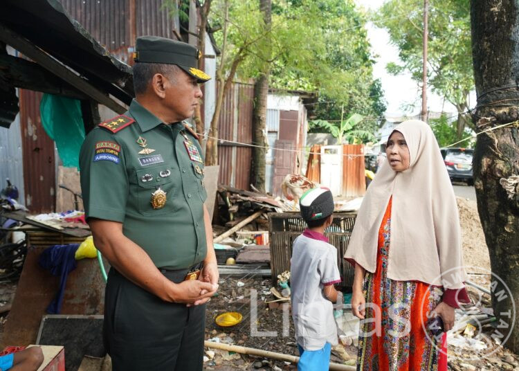 Pangdam XIV/Hsn Angkat Derajat Kesejahteraan Guru TK Kartika