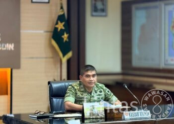 Dukung Percepatan KDKMP, Kasdam XIV/Hsn Ikuti Rapat Evaluasi via Vicon