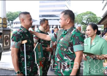 Kasad: Anda Semua Selamanya Tetap Keluarga Besar Angkatan Darat