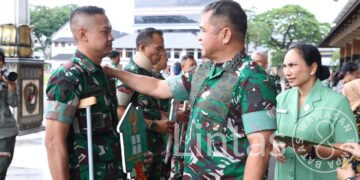 Kasad: Anda Semua Selamanya Tetap Keluarga Besar Angkatan Darat