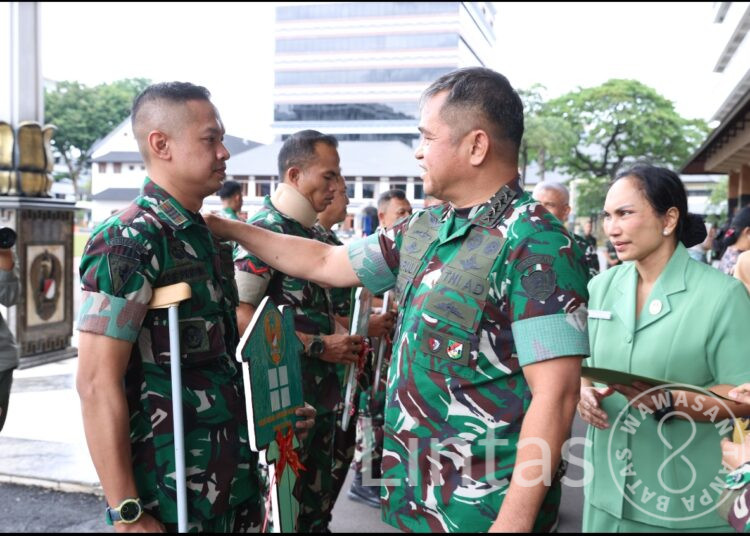 Kasad: Anda Semua Selamanya Tetap Keluarga Besar Angkatan Darat
