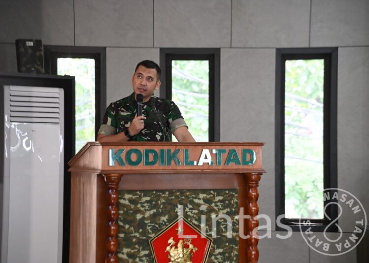 Tingkatkan Profesionalisme dan Akuntabilitas, Dirren Kodiklatad Buka Pembekalan Renproggar dan Wabku TA 2026